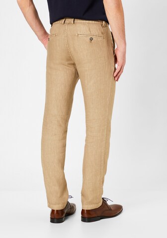 S4 Jackets Regular Chino Pants in Beige