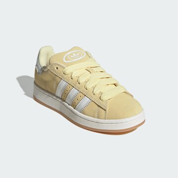 Sneaker bassa 'Campus 00s' di ADIDAS ORIGINALS in giallo