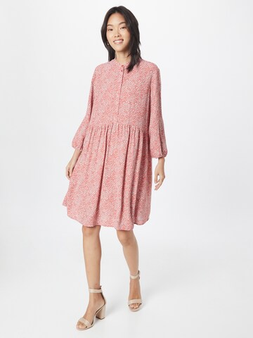 ESPRIT Shirt Dress in Red