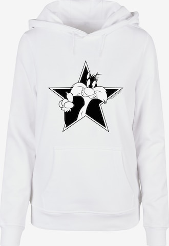 F4NT4STIC Sweatshirt in White: front