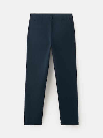 MANGO KIDS Slimfit Hlače 'RPICCOLO' | modra barva