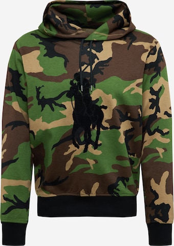 Polo Ralph Lauren Sweatshirt in Green: front