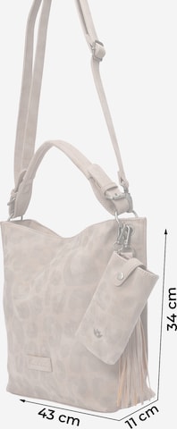 Fritzi aus Preußen - Bolso de hombro 'Leo' en gris