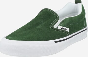 VANS Slip On 'Knu' i grøn: forside