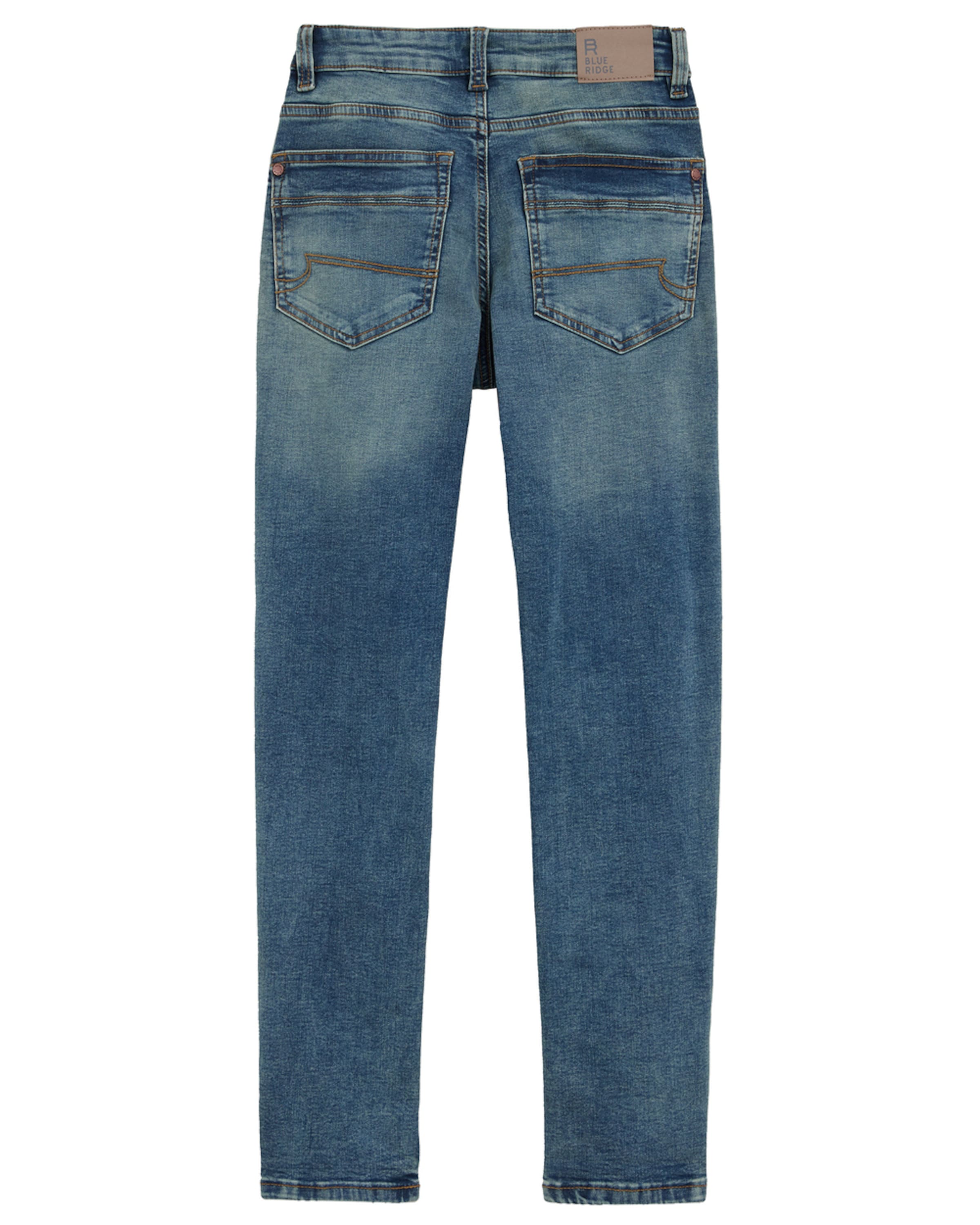 WE Fashion Normalny krój Jeansy 'Jongens' w kolorze niebieski