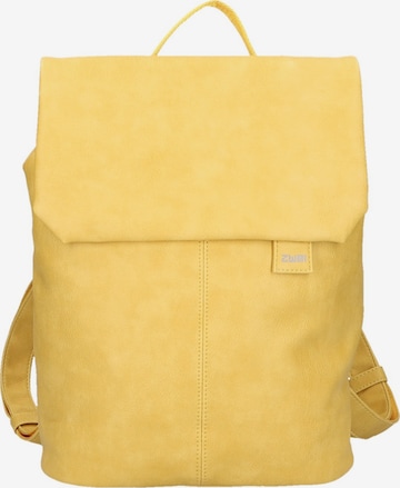 Sac à dos 'Mademoiselle' ZWEI en jaune : devant