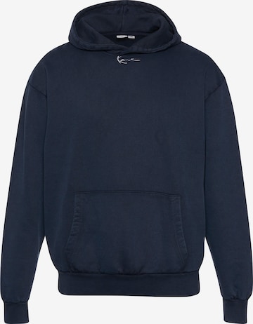 Karl Kani - Sweatshirt em azul: frente