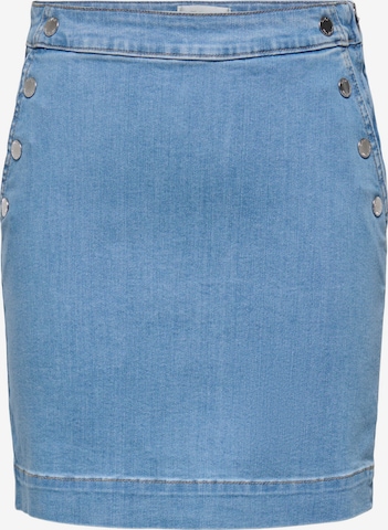 Jupe 'ONLMadison' ONLY en bleu : devant