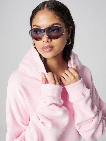 ABOUT YOU x Emili Sindlev Sweatshirt 'Paula' i pink