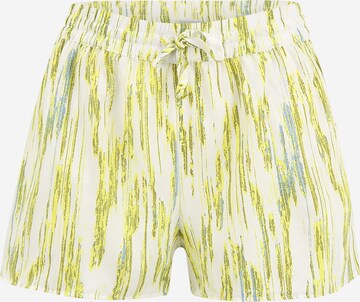 Noisy May Petite Regular Shorts 'RITA' in Gelb: predná strana