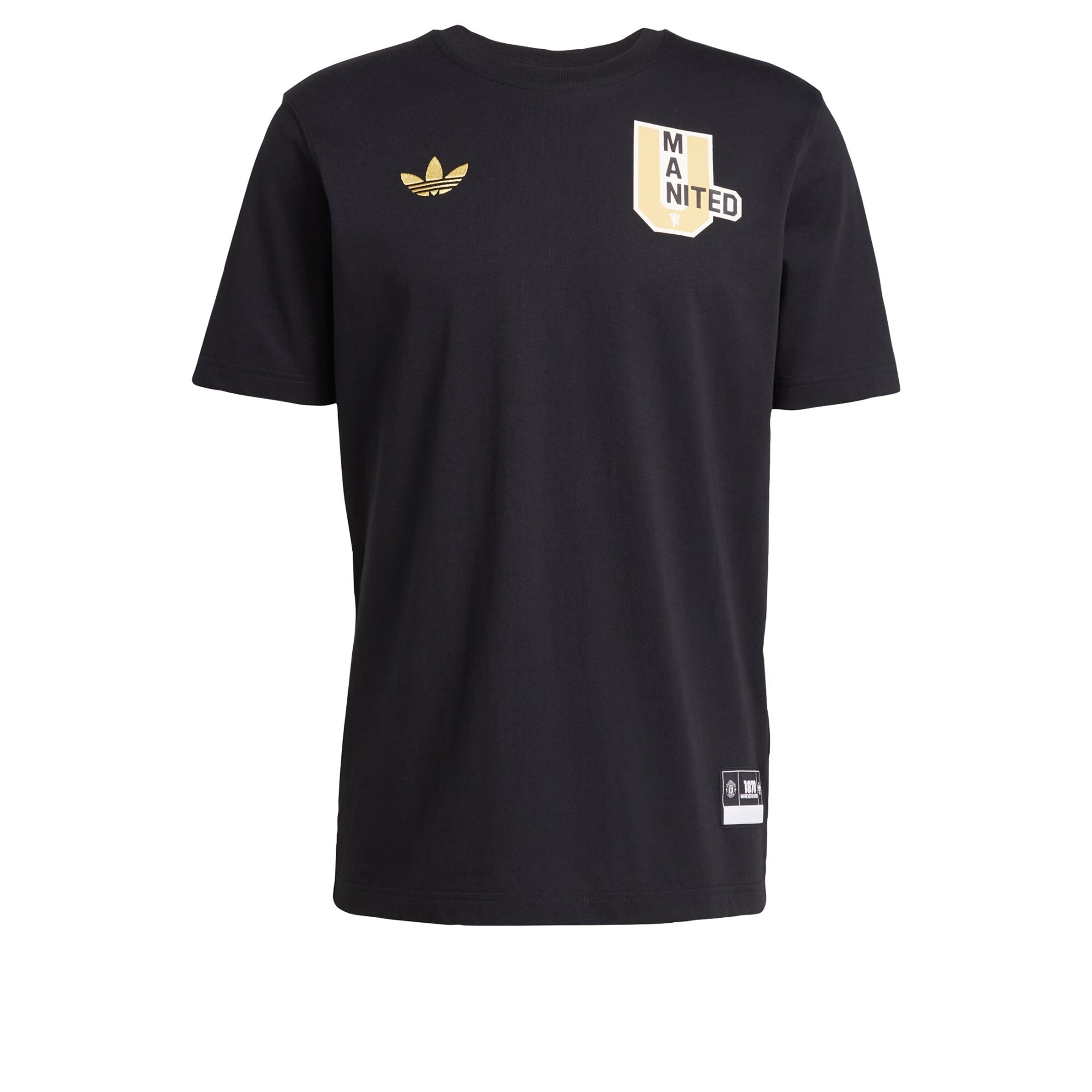 Maillot 'Manchester United VRCT' ADIDAS ORIGINALS en noir : devant
