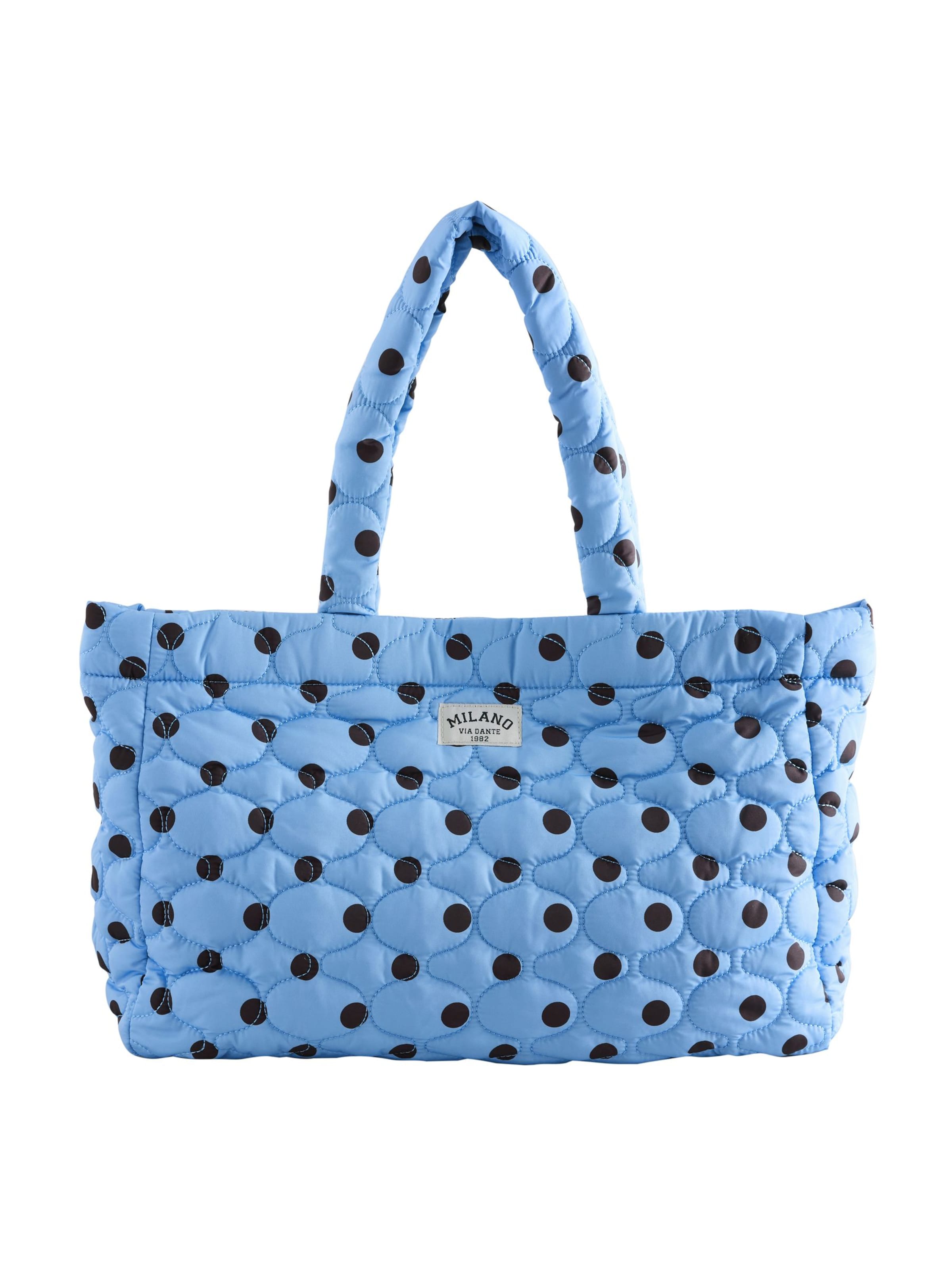 Next Μεγάλη τσάντα σε μπλε: μπροστά