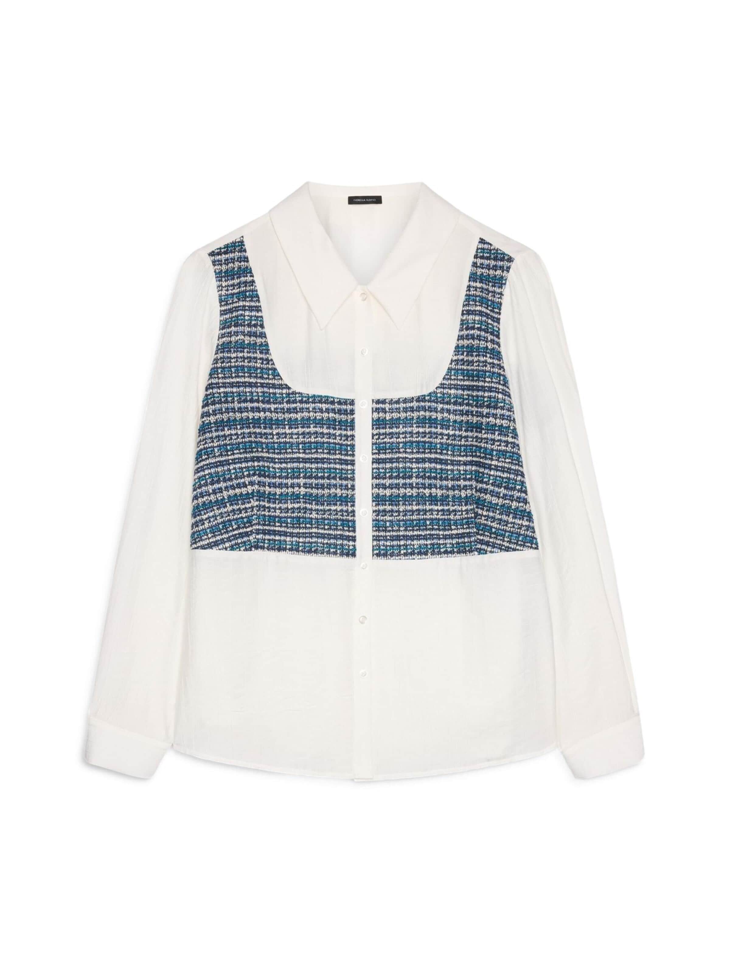 Fiorella Rubino Shirt‌ in Weiß: Vorderseite