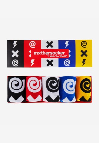 Mxthersocker Socks in Blue