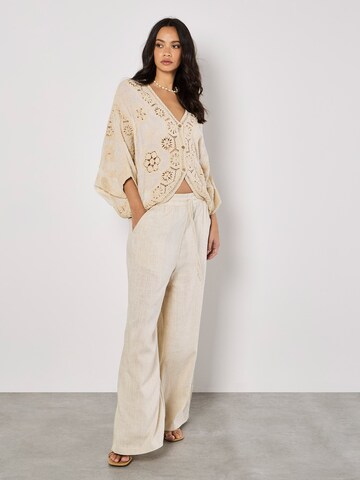 Apricot Blouse ' ' in Grijs