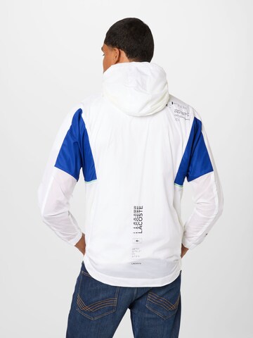 Lacoste Sport Športna jakna | bela barva