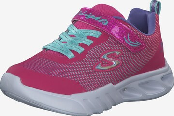 Baskets 'Flicker Flash' SKECHERS en rose : devant