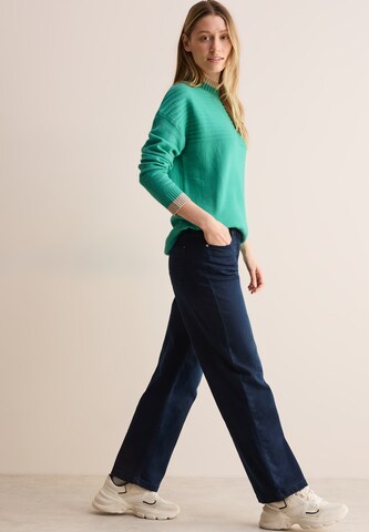 CECIL Pullover in Grün