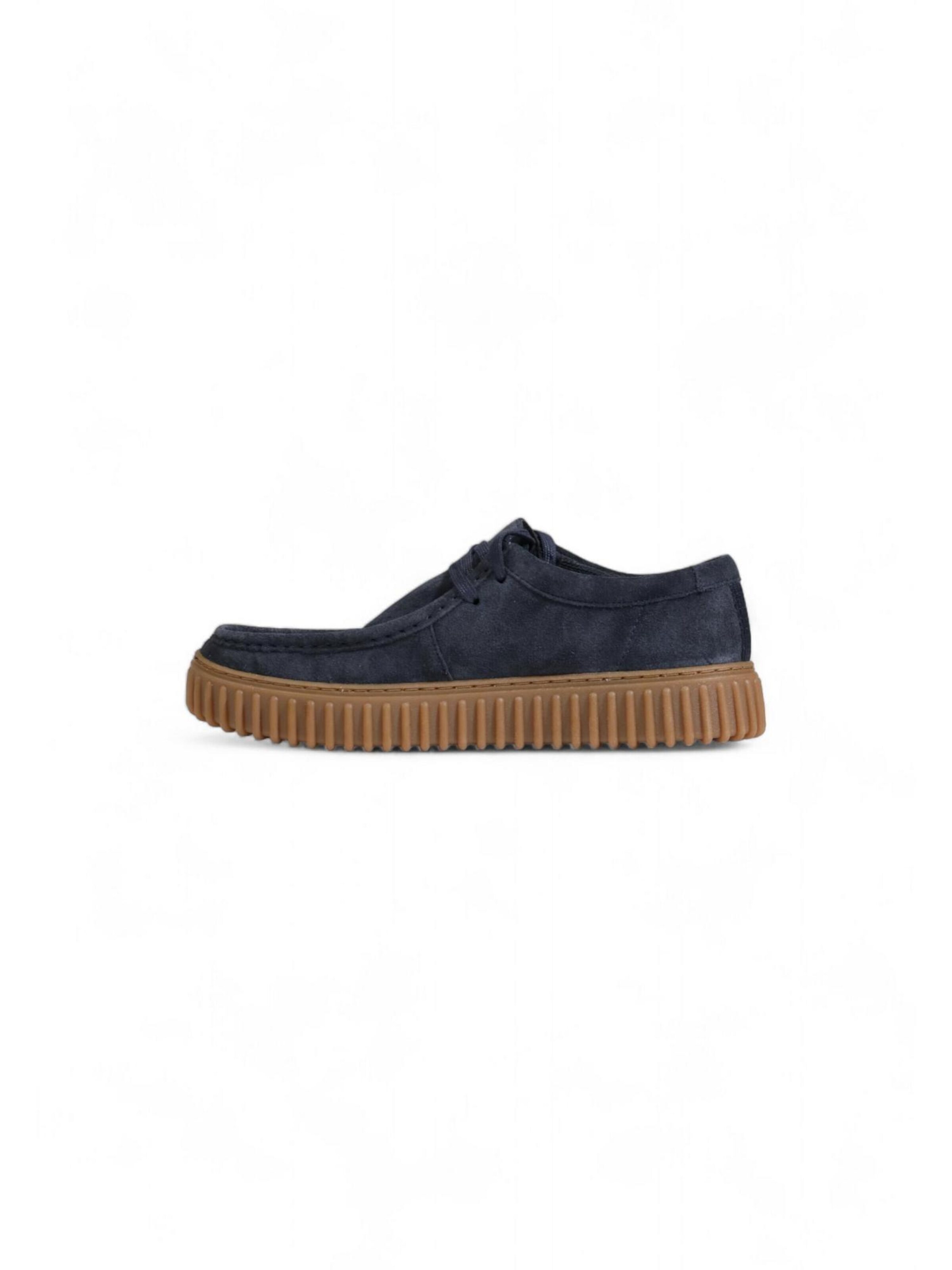 CLARKS - Zapatos con cordón 'TORHILL LO SDE 26179708' en azul