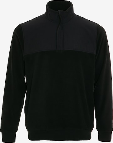 BIG STAR Sweatshirt 'Aracley' in Zwart: voorkant