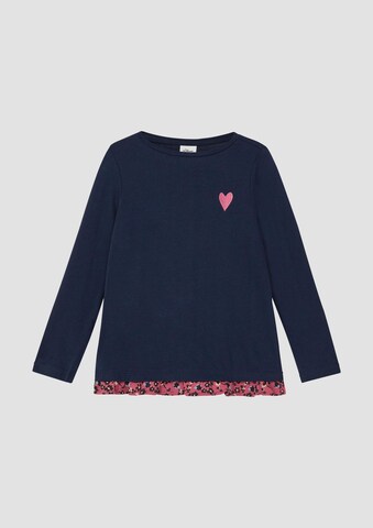 s.Oliver Shirt in Blauw