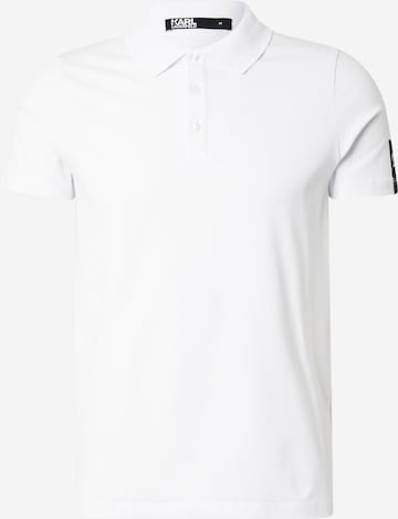 Maglietta di Karl Lagerfeld in bianco: frontale