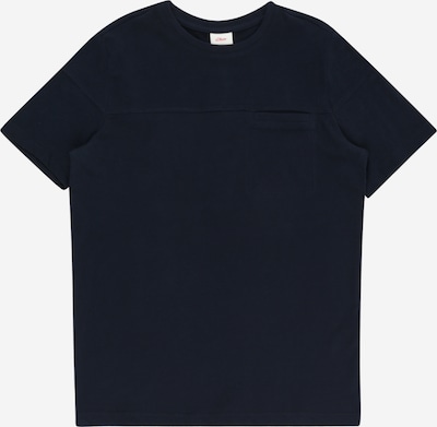 s.Oliver T-Shirt in nachtblau, Produktansicht