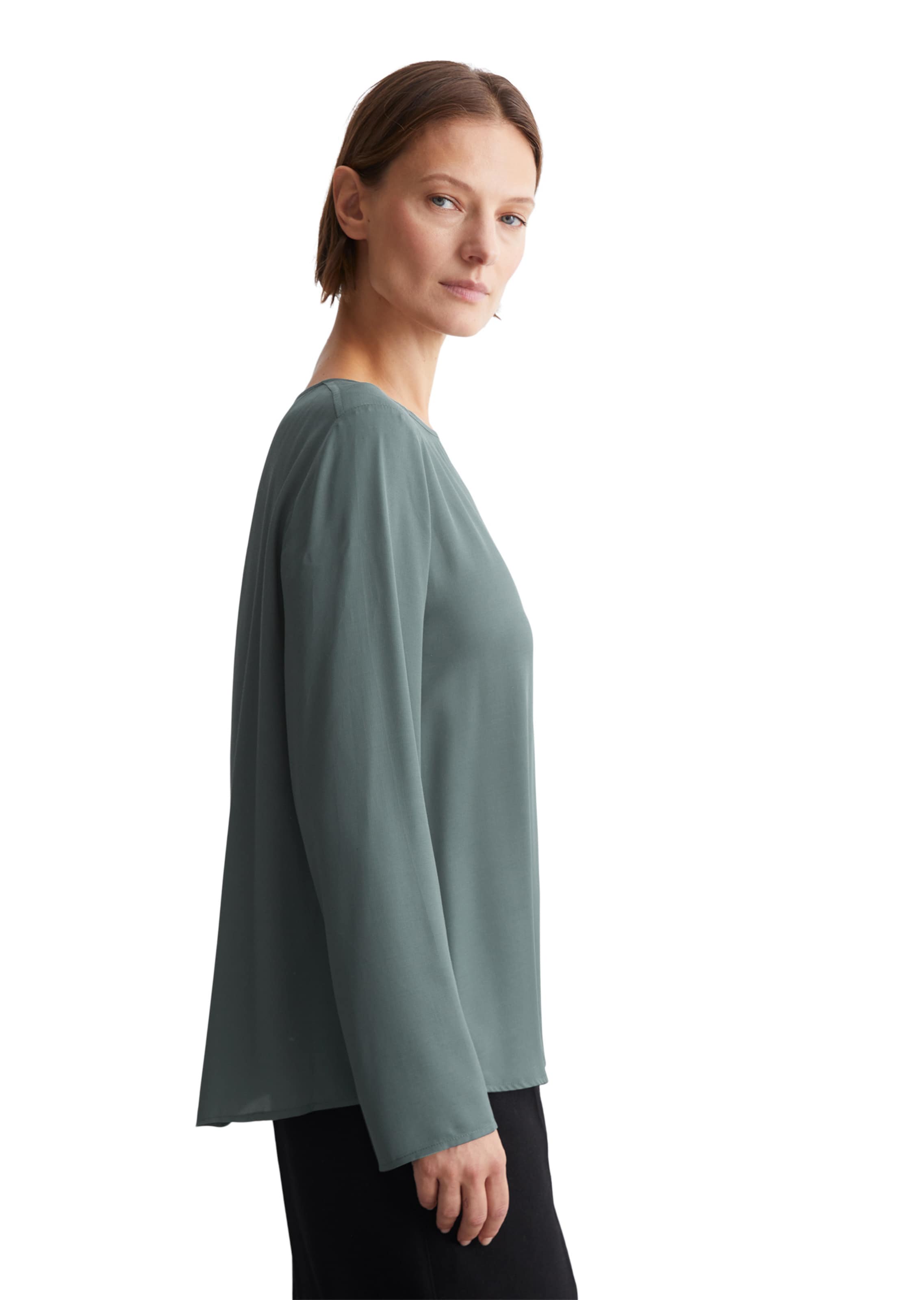 Marc O'Polo Футболка в Зеленый