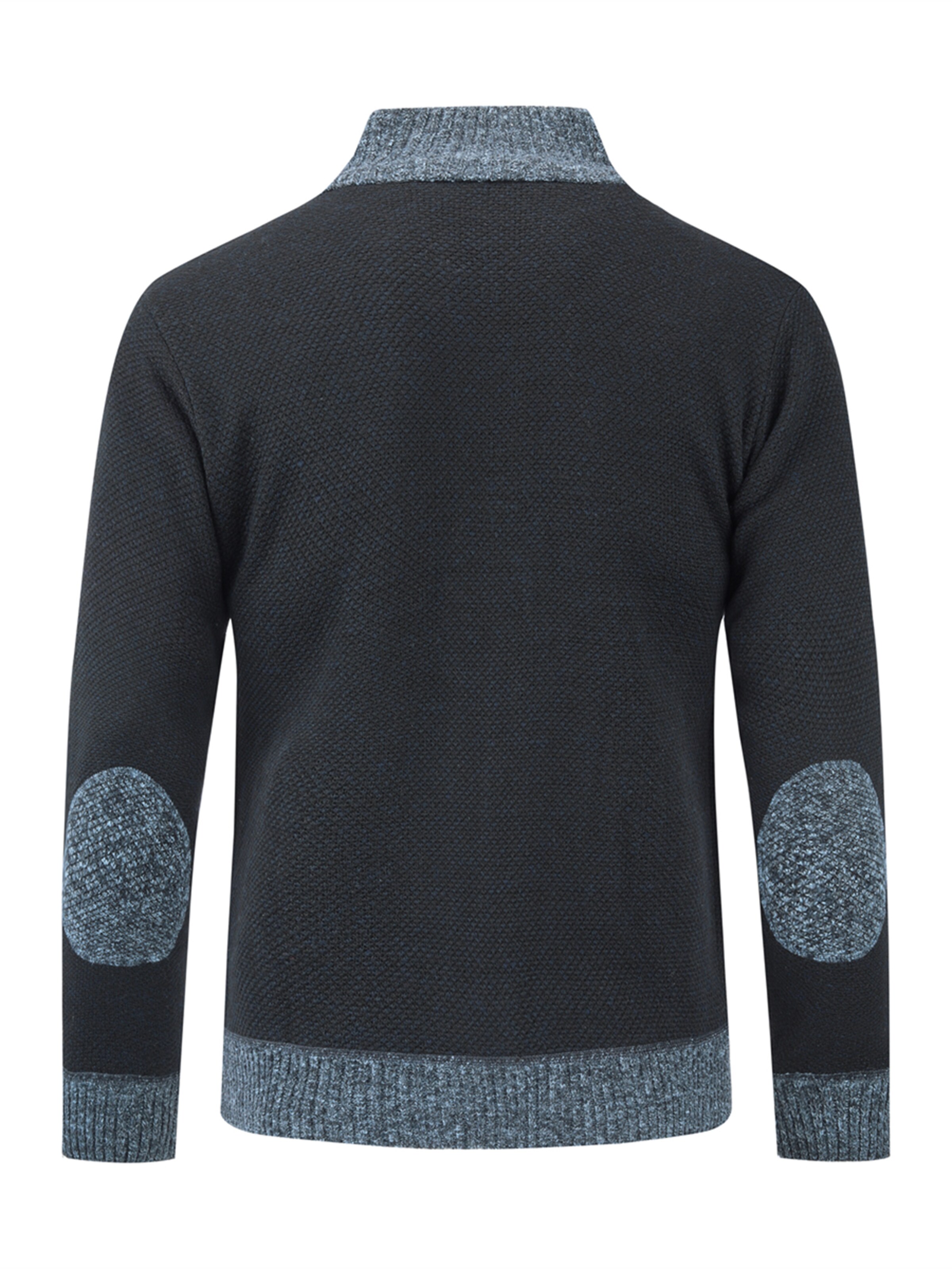 Youthup Knit Cardigan in Blue