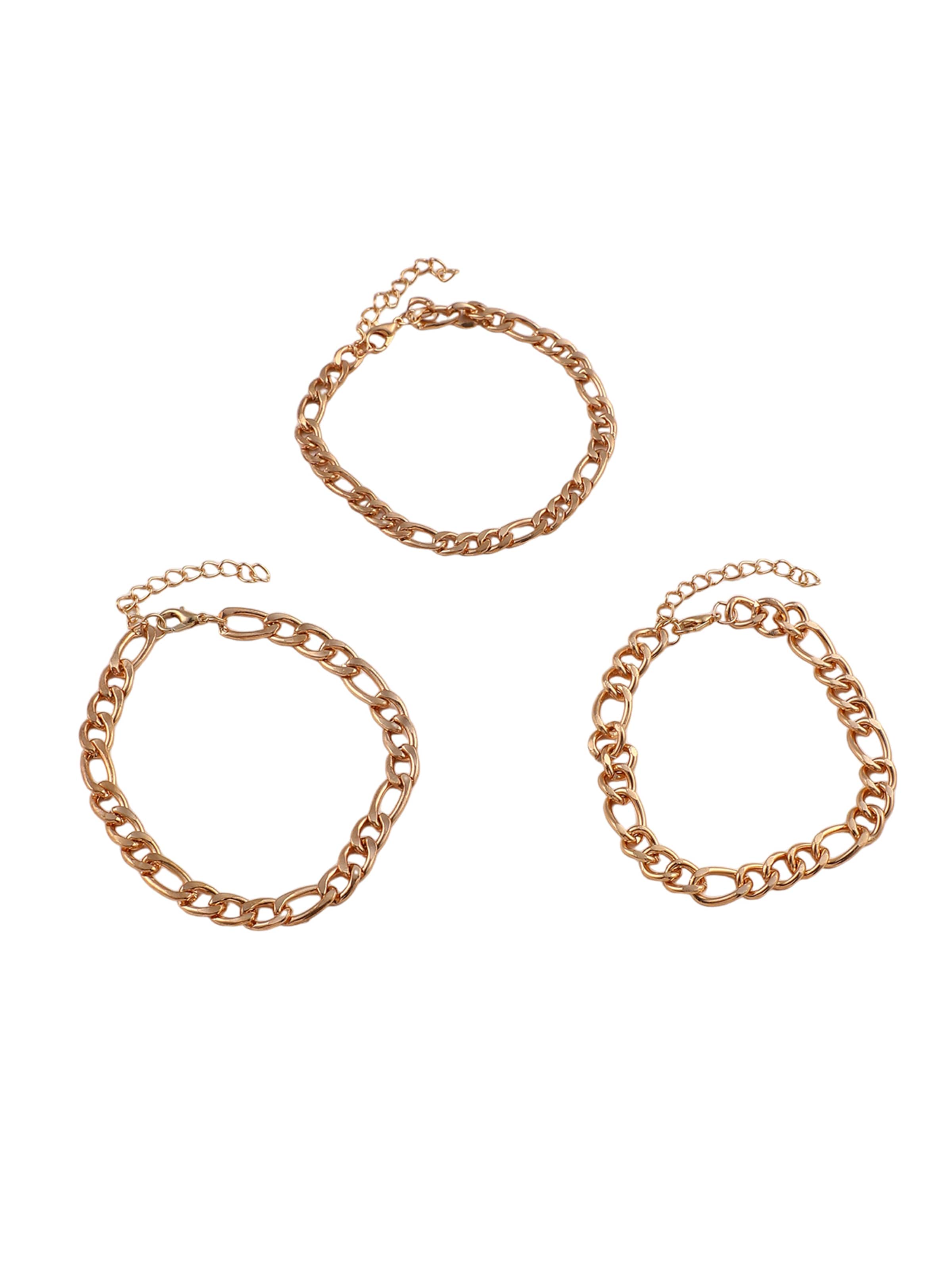 SOHI Käevõru 'Shea', värv Kuld: eest vaates