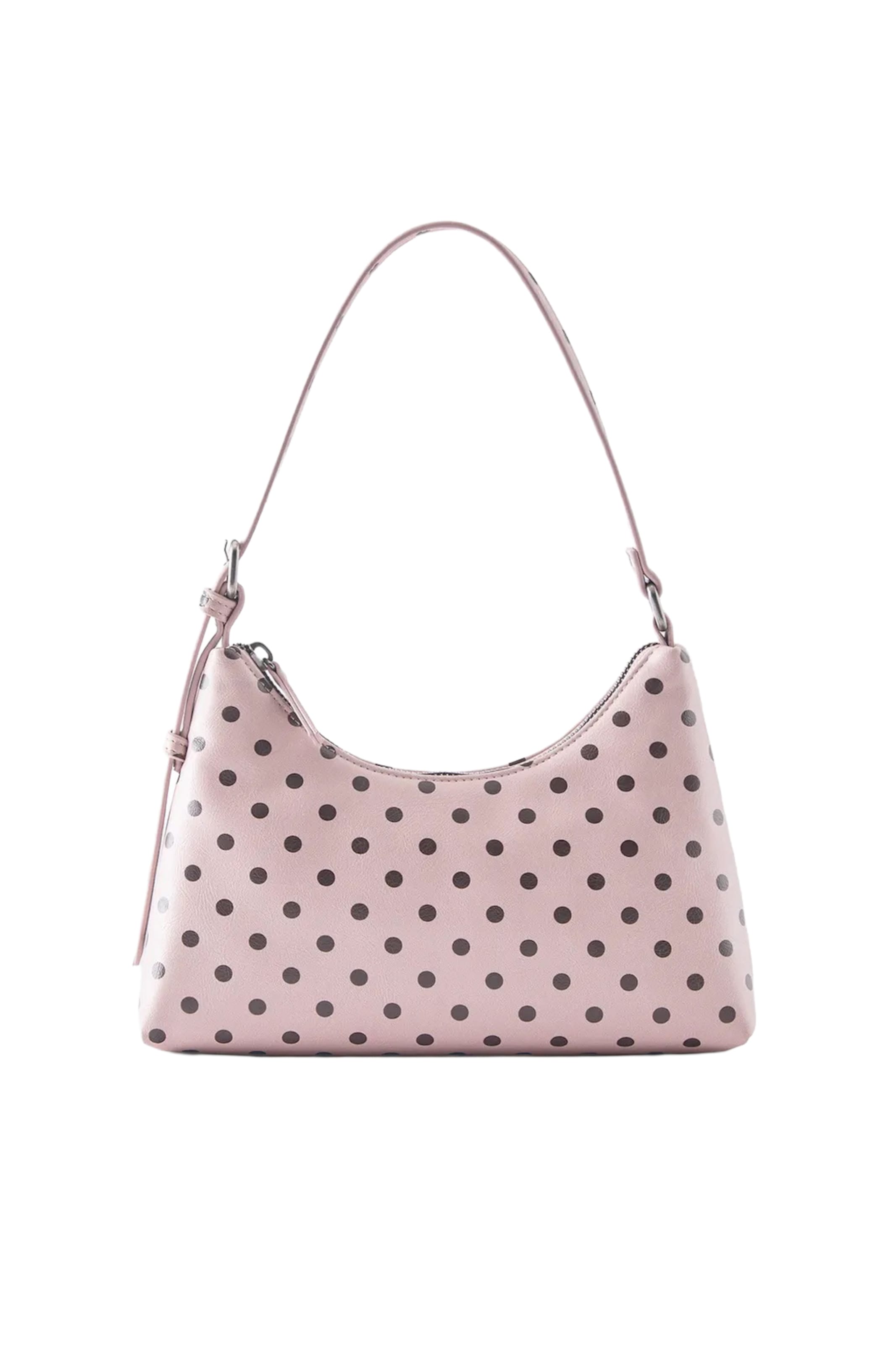 Borsa a spalla in One Size Pull&Bear di colore rosa / nero, Visualizzazione prodotti