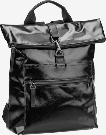 JOST Rucksack 'Kala' in Schwarz: Vorderseite