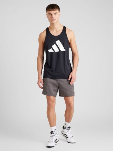 ADIDAS ORIGINALS regular Παντελόνι 'FASH SPRIN' σε γκρι