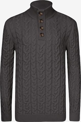 Jimmy Sanders - Jersey en gris: frente