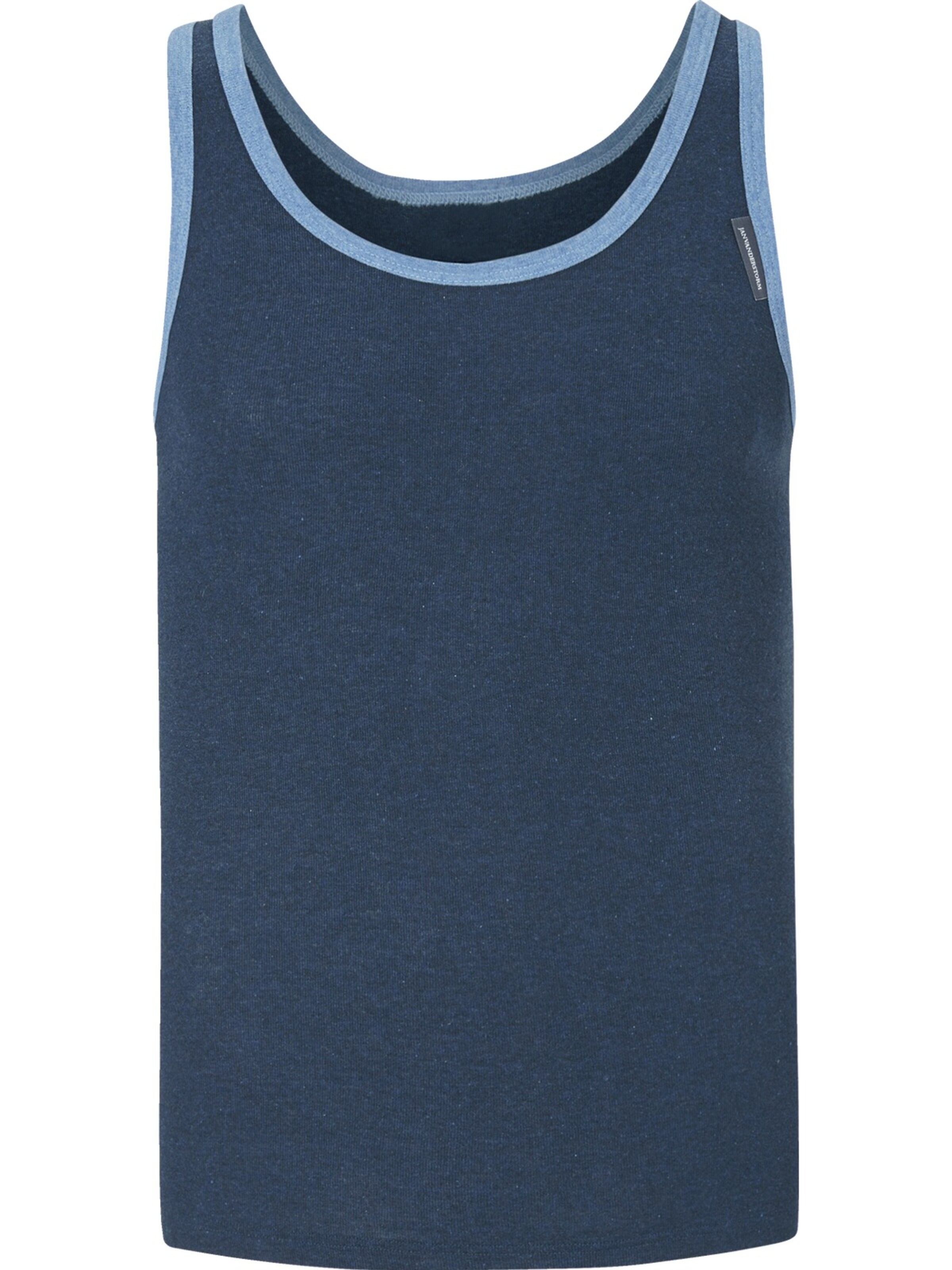 Jan Vanderstorm Undershirt ' Elof ' in Blue
