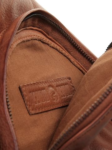 Sac à bandoulière wou wou en marron