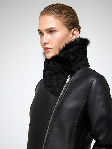 V S P Vinterfrakke 'Mylena' i sort