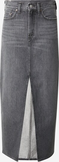 LEVI'S ® Rock 'Ankle Column Skirt' in black denim, Produktansicht