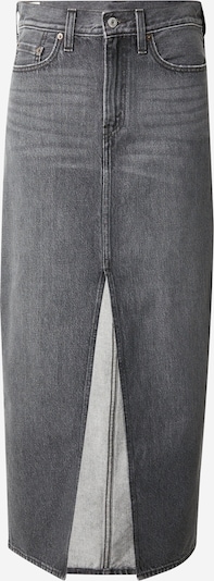 LEVI'S ® Jupe 'Ankle Column Skirt' en noir denim, Vue avec produit