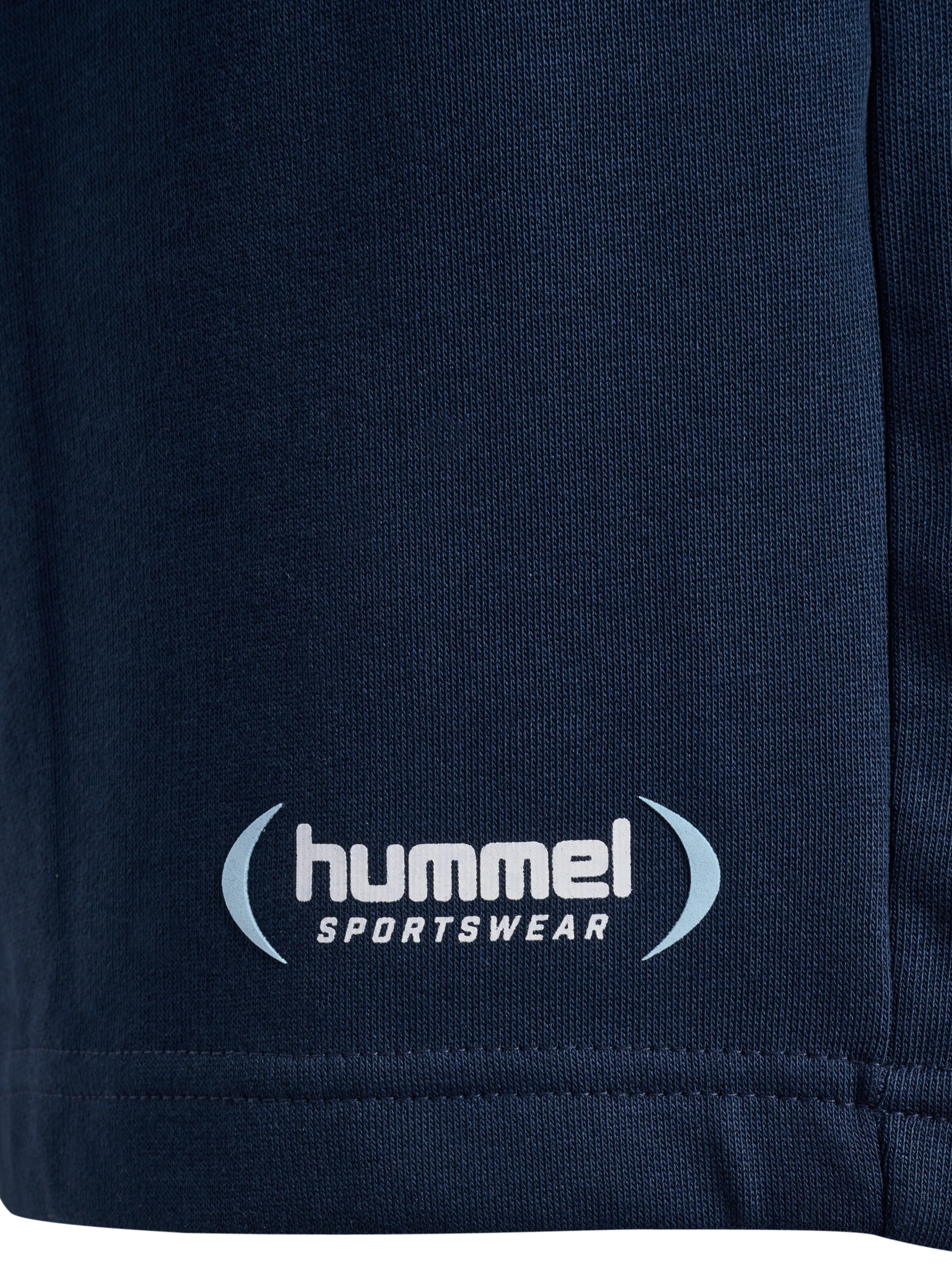 Hummel Regular Sports trousers in Blue