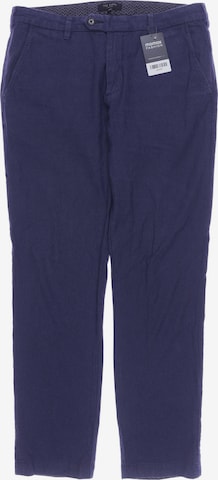 Ted Baker Pants in 32 in Blue: front