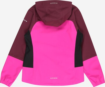 ICEPEAK Outdoorjas 'KENEDY' in Roze