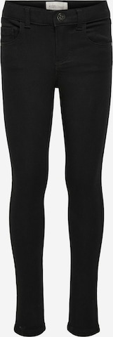 KIDS ONLY Skinny Jeans 'Royal' in Schwarz