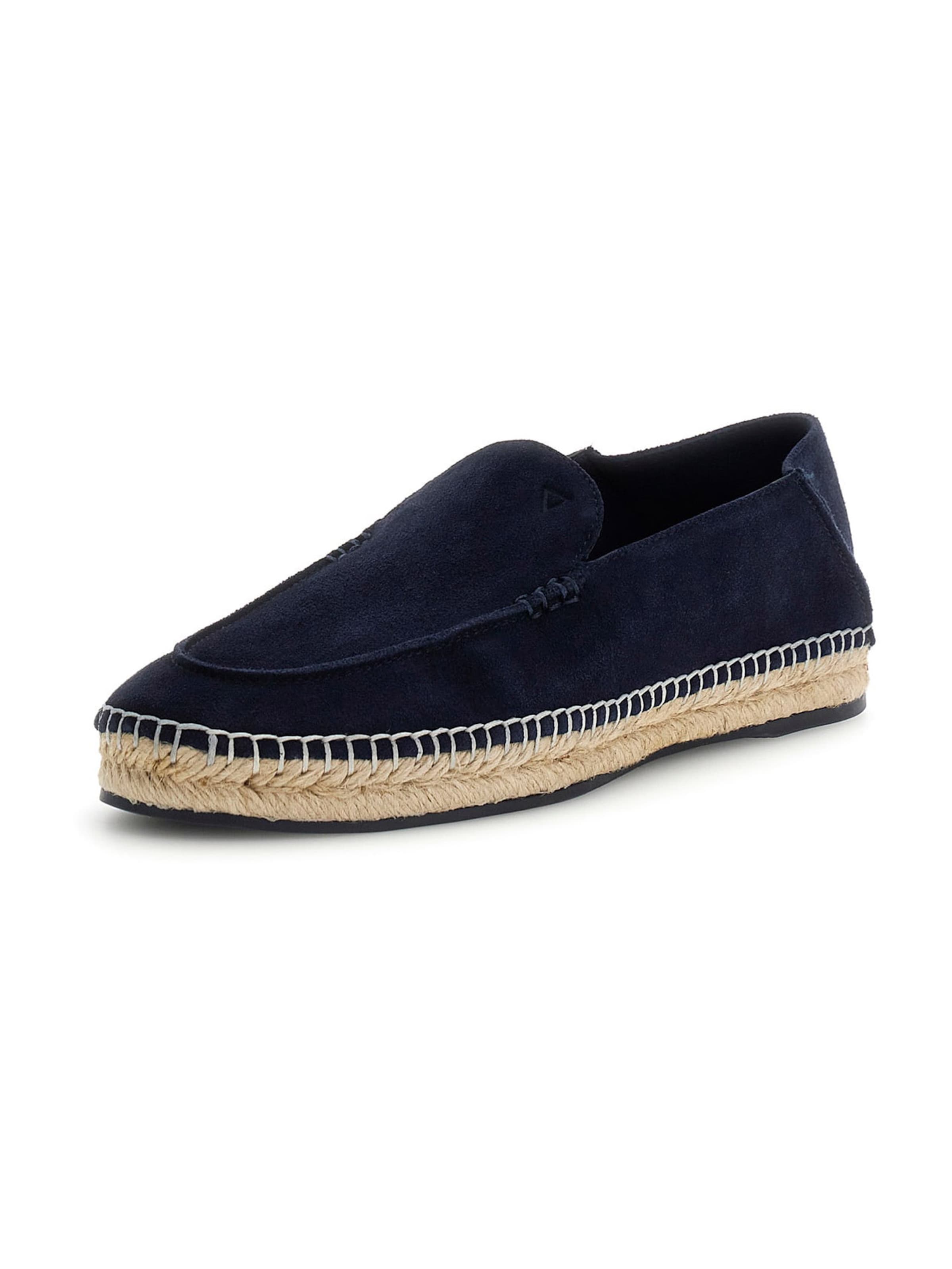 GUESS Moccasin 'LOPADE' in Blue: front