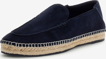GUESS Mokkasiinit 'LOPADE' värissä sininen: etupuoli