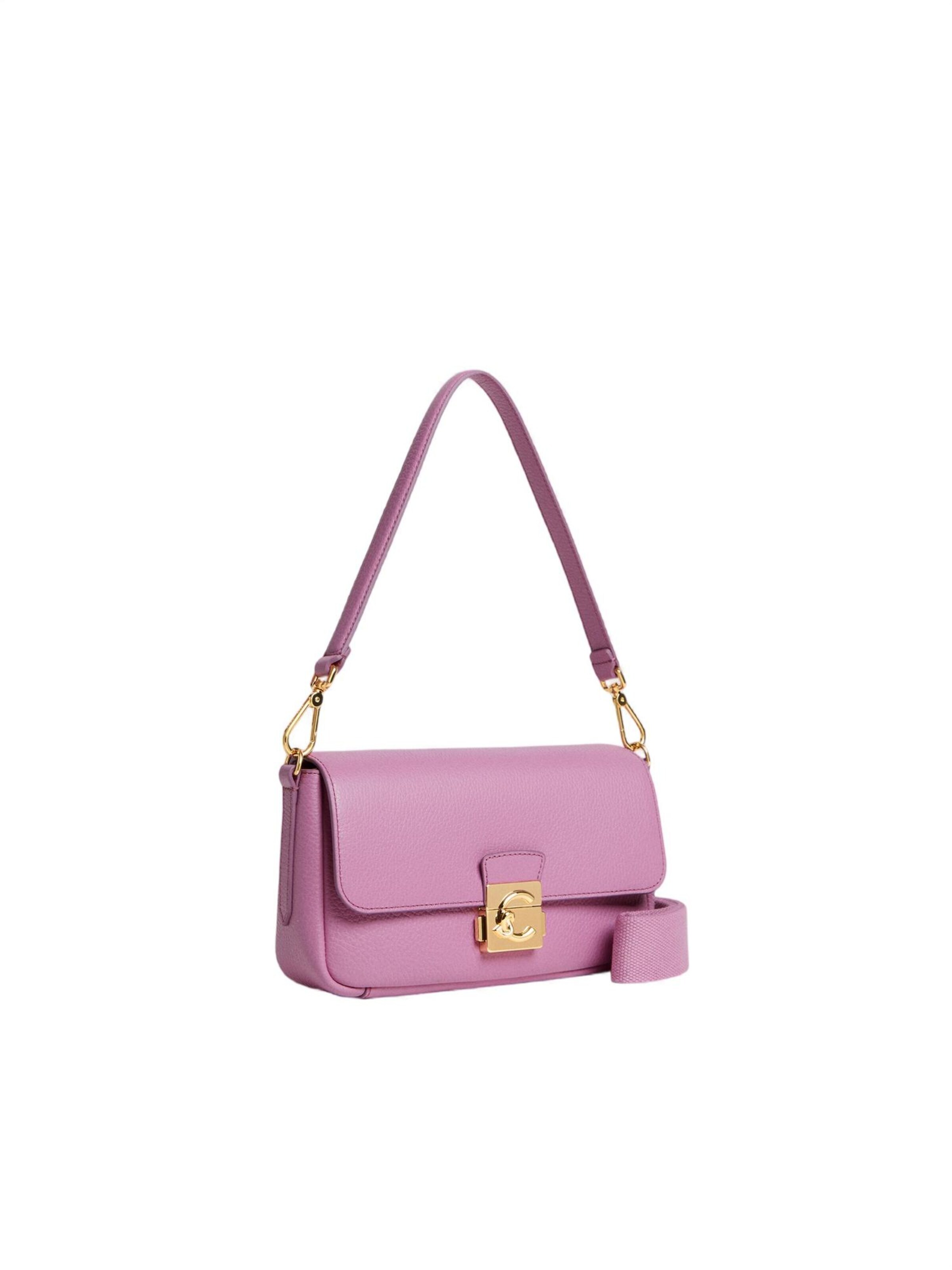 Borsa a mano 'Me Lock S26 1' di Coccinelle in lilla