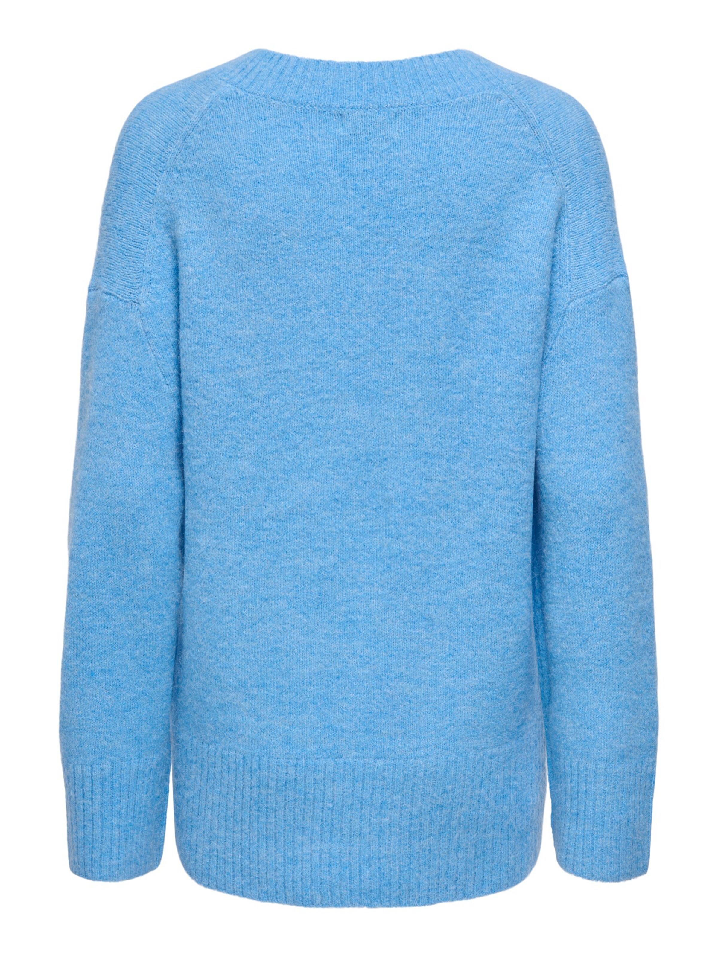Pull-over 'MARINA' JDY en bleu