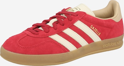 ADIDAS ORIGINALS Matalavartiset tennarit 'Gazelle' koossa 39 värissä beige / punainen, Tuotenäkymä