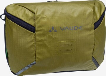 VAUDE Fahrradtasche 'CityBox' in Grün: predná strana