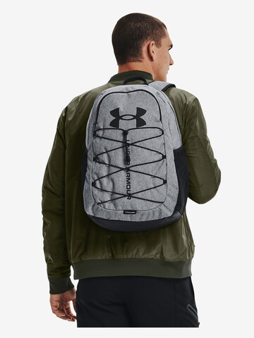 UNDER ARMOUR Rucksack 'Hustle' in Grau